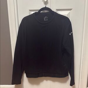 Nike Black Sweatshirt